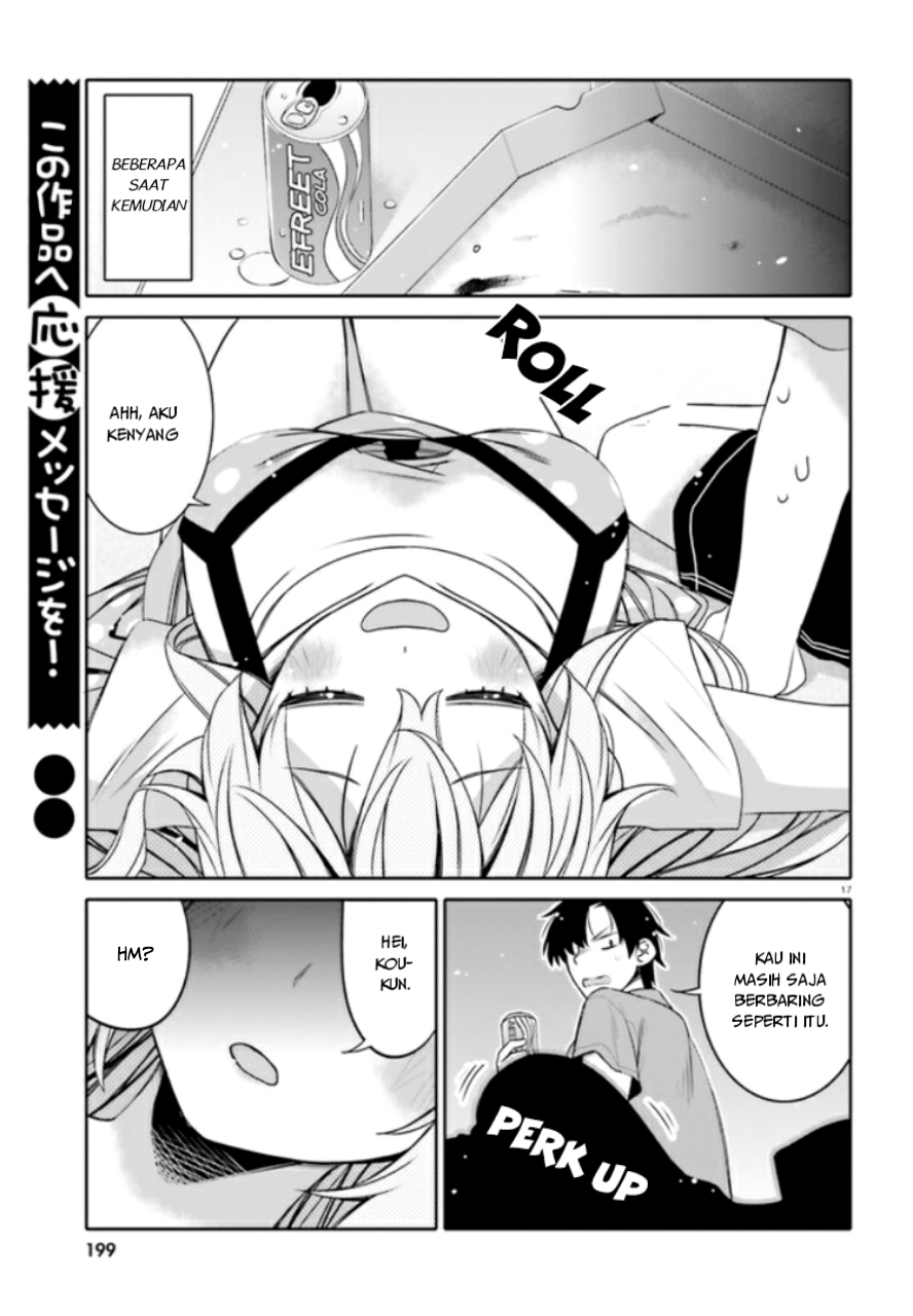 I am Worried that my Childhood Friend is too Cute! (Ore no Tomodachi ga Kawaisugite Komaru! ) Chapter 03 Gambar 18